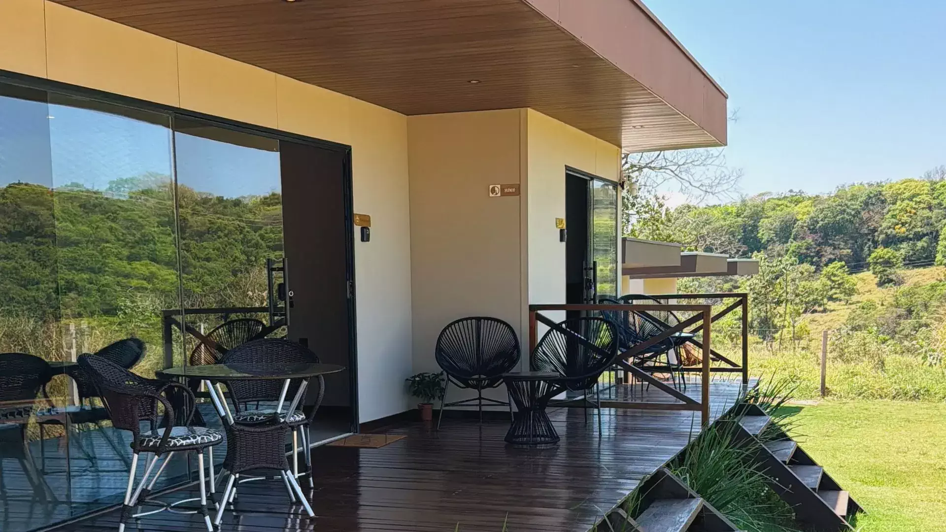 Varanda do Bangalô Fogo